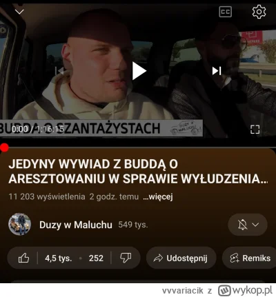 vvvariacik - 11k wyświetleń i prawie 5k łapek w górę, to chyba nie powinno tak wygląd...