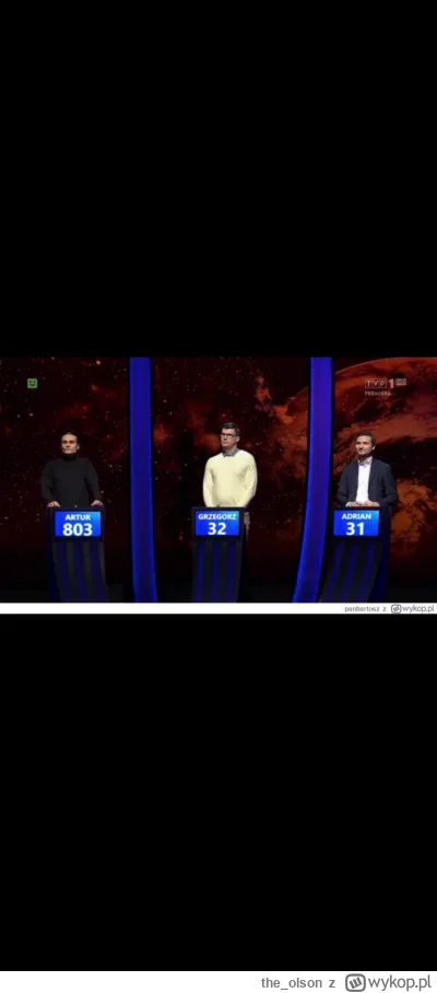 the_olson - #1z10 
Artur ale my mamy 15 lat