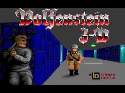 RoeBuck - Gry, w które grałem za dzieciaka #58

Wolfenstein 3D

#100gierdzieciaka ---...