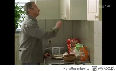 PanStanislaw - Gdy szykuje śniadanie, zwykle se o wojnie słucham, jak giną te ruskie ...