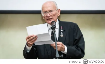 sropo - Prof. Andrzej Maczek zmarł 16 lipca w wieku 86 lat. O jego śmierci poinformow...