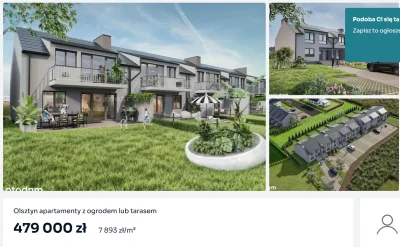 Zopyross - Szeregówki góra/dół a więc mieszkając na parterze jesteś nieustannie obser...