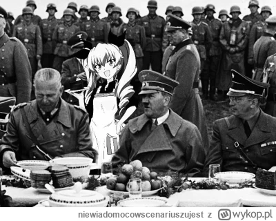 niewiadomocowscenariuszujest - #anime #randomanimeshit #girlsundpanzer #anchovy #ocie...