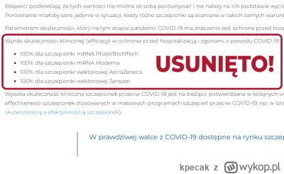 kpecak - @jfrost: Na stronie Ministerstwa Zdrowia polecieli z grubszej rury: