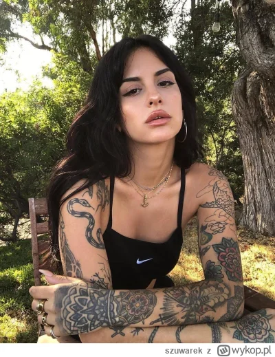 szuwarek - Zrobienie sobie tatuażów przez kobietę jest ewolucyjnym sabotażem jej włas...