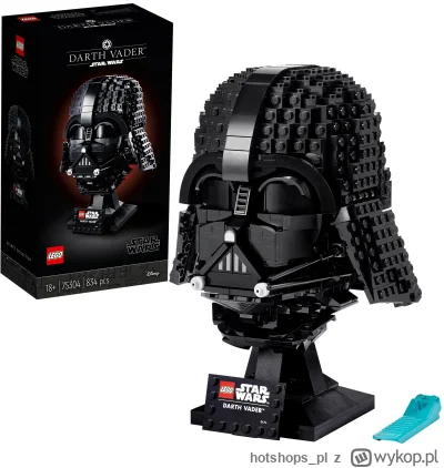 hotshops_pl - LEGO 75304 Star Wars Hełm Dartha Vadera 

https://hotshops.pl/okazje/le...