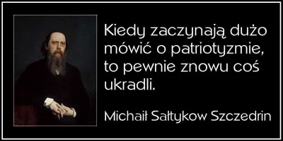 mietek79 - >Czemu wiadomo ze jak ktos #!$%@? o patriotyzmie, biega z flaga i spiewa R...