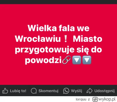 lorquu - #powodz Nie ma co szybko podjęli działania 1.5 m wału do 5 rano na już! ( ͡°...