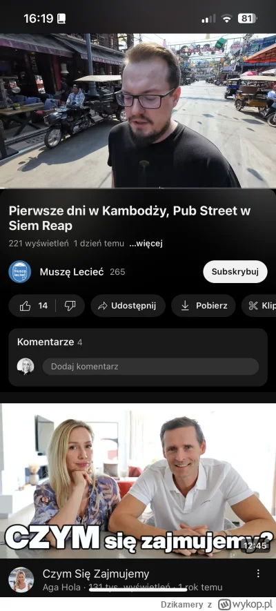 Dzikamery - #raportzpanstwasrodka kolejny Polak w krainie złota