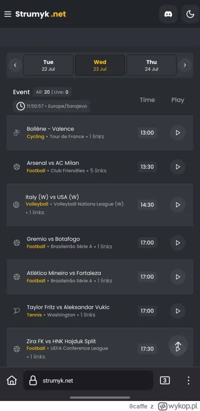 0caffe - @ZnamzWidzenia jest strumyk (dot) net ale nie wiem czy to ta sama osoba robi...