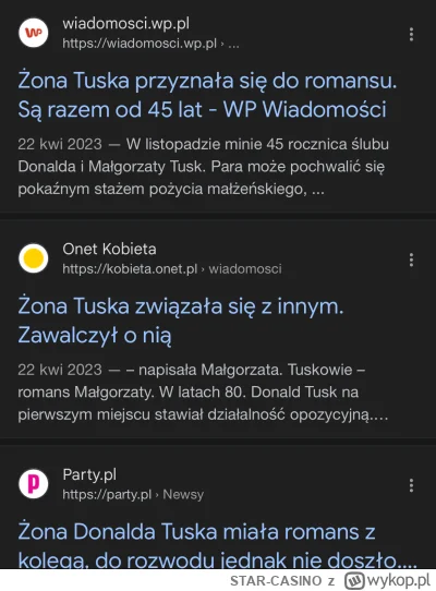 STAR-CASINO - Codzienne przypomnienie że Donald Tusk to naczelny p0lski cuckold 

#po...