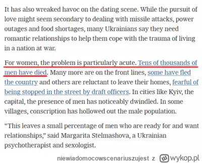 niewiadomocowscenariuszujest - #przegryw #blackpill

Kobiety cierpią najbardziej w tr...