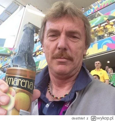 deathlef - #mecz Zibi na trybunach