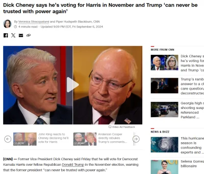 KotTipTop - Dick Cheney będzię głosował na #kamalaharris

Tak, ten Dick XD

SPOILER

...