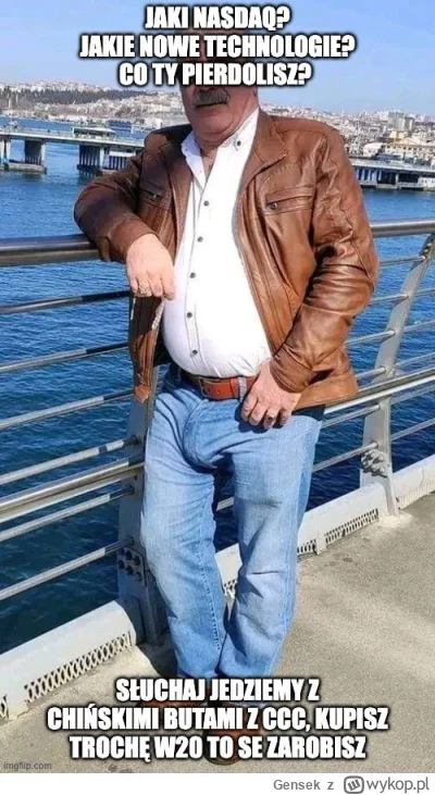 Gensek - #gielda #ccc #humorobrazkowy