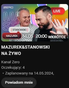 przemytni-azbestu - O, chyba jeszcze nie było Stanoskiego i CIBa w formie na żywo. Gł...