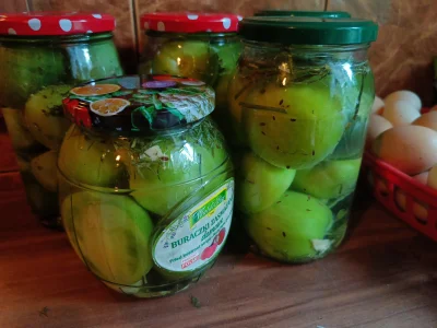 Marple - Kisicie pomidory? Bo ja oprócz tego, że kiszę ogóra, to kiszę też pomidorki....