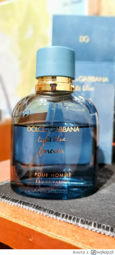 Arno1d - #stragan #perfumy

Sprzedam Dolce Gabbana light blue forever
 stan jak na fo...