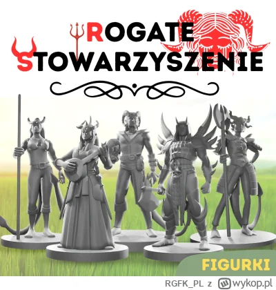 RGFK_PL - ROGATE STOWARZYSZENIE!
Przaśna kompania bardów, wojowników i łotrzyków byna...