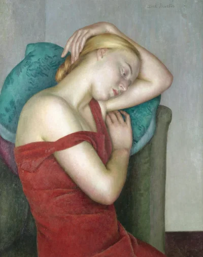 GARN - #sztuka #art #malarstwo #obrazy autor: Dod Procter (British, 1891–1972) | The ...