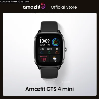 n____S - ❗ Amazfit GTS 4 Mini Smart Watch with Alexa
〽️ Cena: 71.98 USD (dotąd najniż...