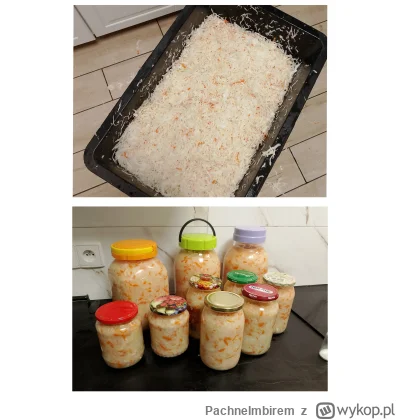 PachneImbirem - I jak tam, kapustka do bigosu i pierogów ukiszona?

#foodporn