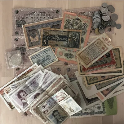 IbraKa - @AbaKowner jeszcze ze Skandynawii idzie do mnie taka paczucha z banknotami. ...