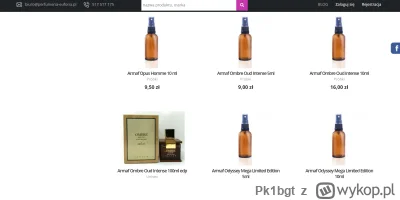 Pk1bgt - Widzieliście, że w perfumeria-euforia.pl wprowadzili sprzedaż dekantów i to ...