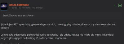 banicjant997 - @LaurenceFass: uśmiechniety wyborca KO i sekty tuska to dziś dosłownie...