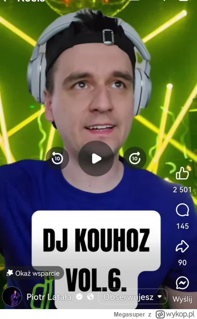 Megasuper - Czy w #kolchoz są jakieś DJ? #pracbaza