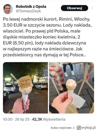 kuba-rozpruwa - Polaka stać 🤡🤡🤡