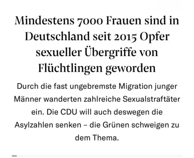 smooker - #niemcy #europa #gwalt #integracja 

Tysiące kobiet w Niemczech padło ofiar...