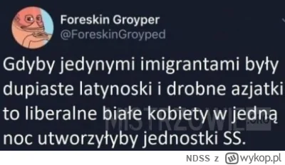NDSS - @zlosnik_zawadiaka
trochę pokazała to sytuacja z ukraińcami xd