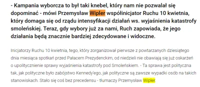 Bujak - @Gours: przemek przecież nie rozkręcał pisowskich miesięcznic