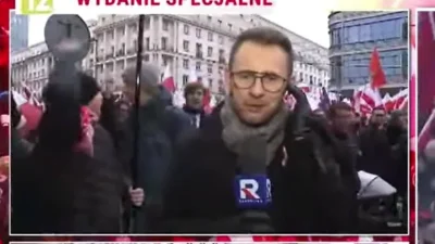 marjan1234 - Chyba nie było. ( ͡° ͜ʖ ͡°) #marszniepodleglosci #tvrepublika