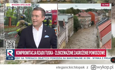 eleganckichlopak - Wlaczylem sobie tv Republika, z ciekawości czy tak jak każde media...