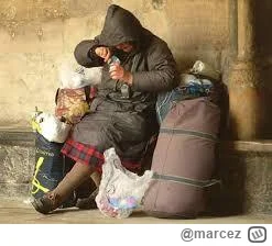 marcez - A tak się wygląda jak jest się bezdomnym.