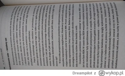 Dreampilot - Wrzucam podrozdział o świadomym śnie z książki "Dlaczego śpimy" ("Why We...