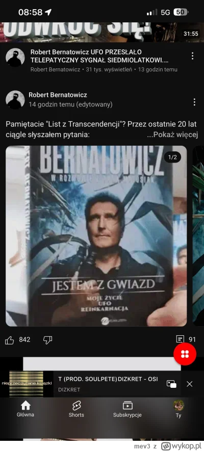 mev3 - Oo kurde to moze byc mocarna książka( ͡° ͜ʖ ͡°). Zapewne podobne p---------e b...