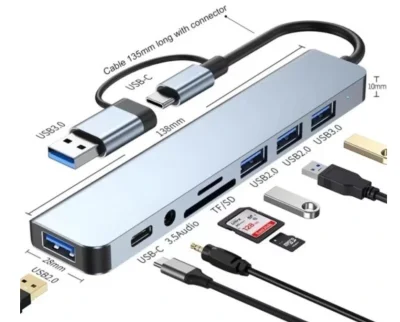 freddd - Poleci ktoś jakiś sprawdzowny adapter na wejście USB-C i najlepiej na samo U...