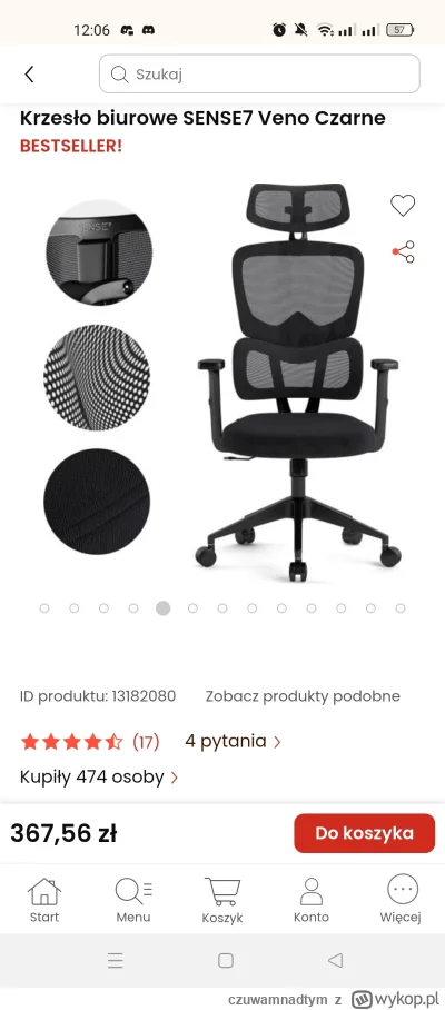 czuwamnadtym - @Kj5s6f2dk7s54o: a co myślisz o takim jest fajna promka zamówić i spra...