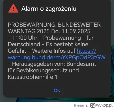 Hissis - Wszyscy zginiemy, jesteśmy straceni
to koniec, żegnajcie. 
z fartem
#oswiadc...