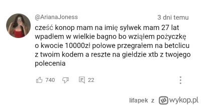 lifapek - Wszystko w temacie. 
Chłop jest bardziej szkodliwy społecznie niż gej uświa...