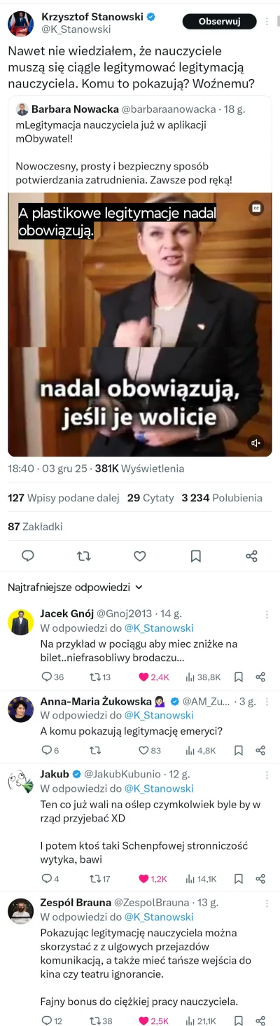 Turin89 - Ale to jest pisowski czopek. Niech się jeszcze przyczepi, że 'usmiechnięci'...