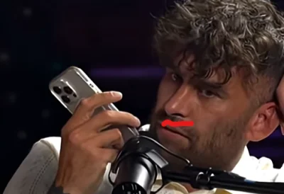 sperg44 - co tak biało pod tym nosem?
#famemma