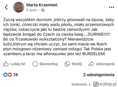 Stalionnn - @AntyKuc: zreflektuj się tym wpisem XD