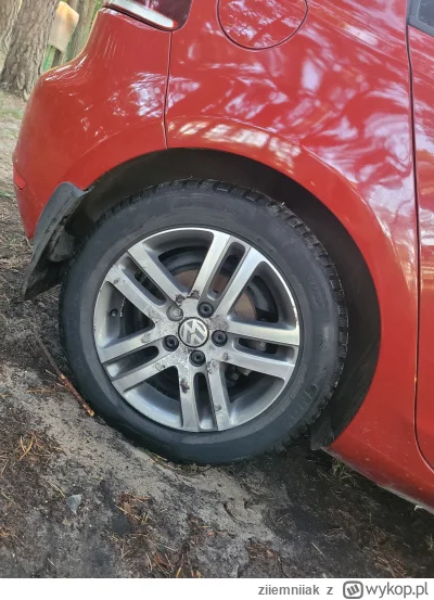 ziiemniiak - Mam problem, biją mi nieco koła w okolicach 80, 120 i 160 km/h. Ciśnieni...