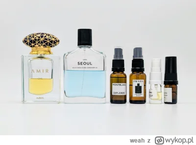 weah - Dzień dobry #perfumy ( ͡° ͜ʖ ͡°)

Takie rzeczy zostały:

1. AJMAL - Amir One -...
