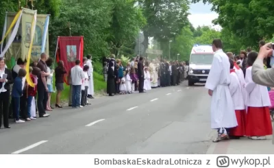 BombaskaEskadraLotnicza - #kononowicz 

Pielgrzymka św. Krzysztofa do Choroszczy #pat...