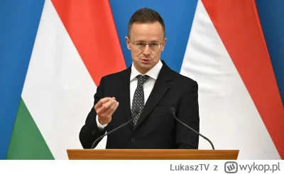 LukaszTV - Minister spraw zagranicznych Węgier Péter Szijjártó krótko o komiku:
Prezy...